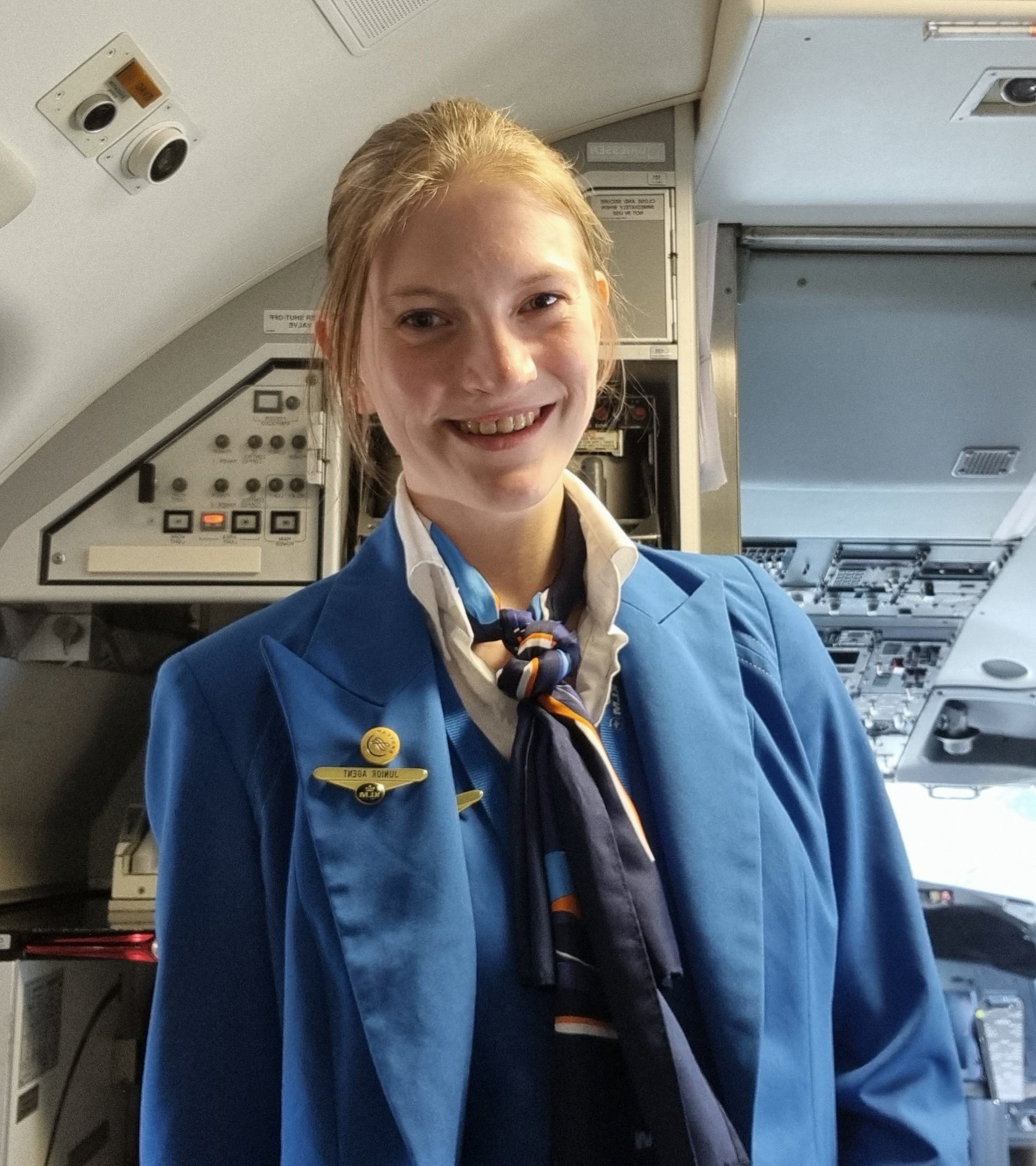 Gastblog Shayenna Van gepest meisje KLM-stewardess - Wij hebben een schisis
